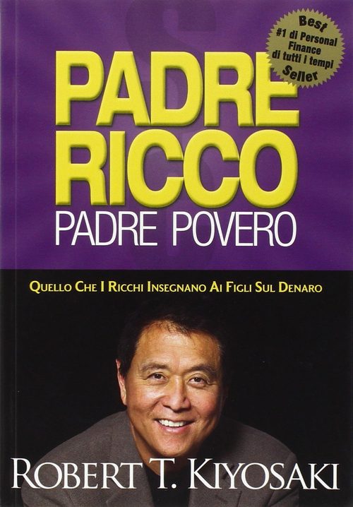 Copertina Padre ricco padre povero